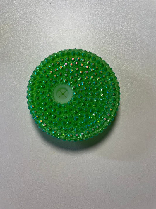 Green Bling Lid✨