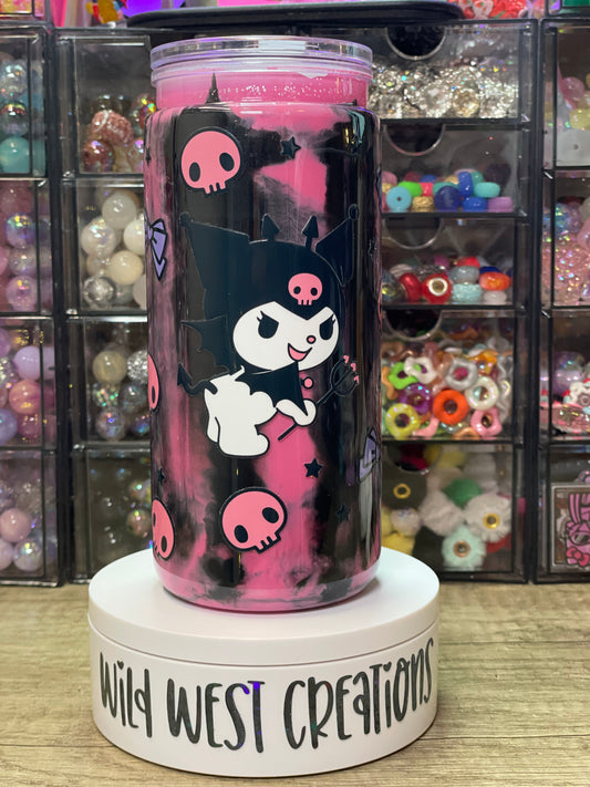 Krazy for Kuromi Cup 🩷🖤