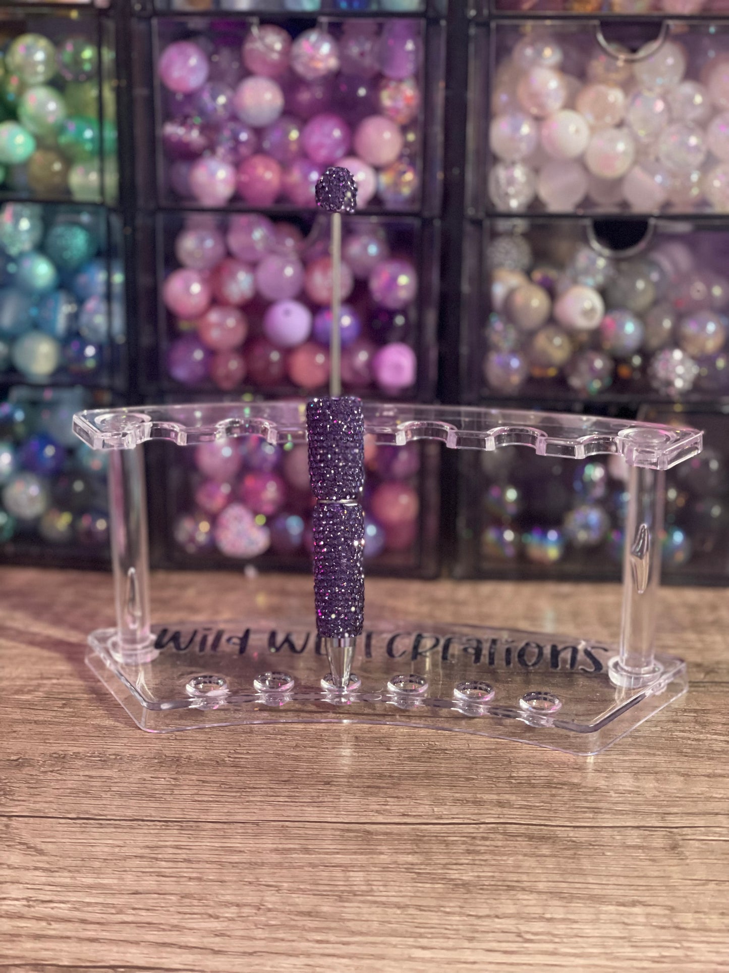 Grape Bling Pen