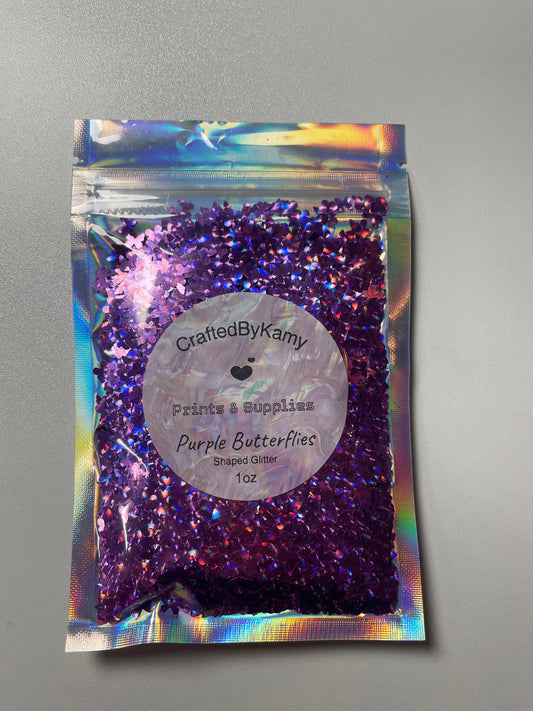 Purple Butterflies