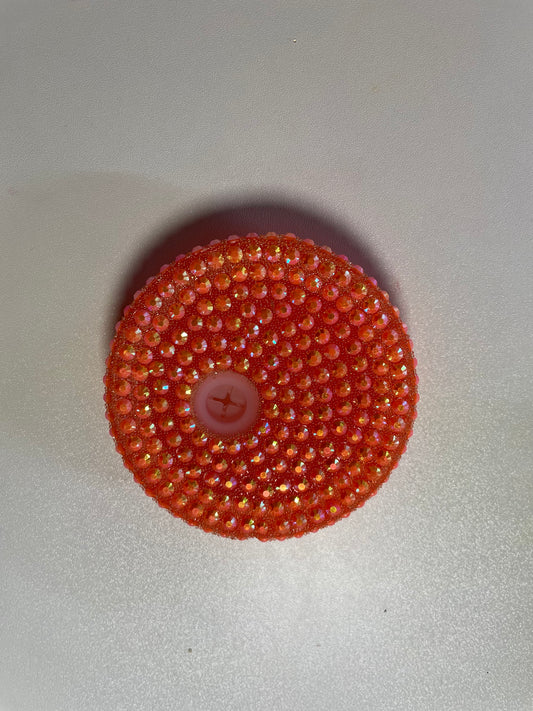 Orange Bling Lid✨