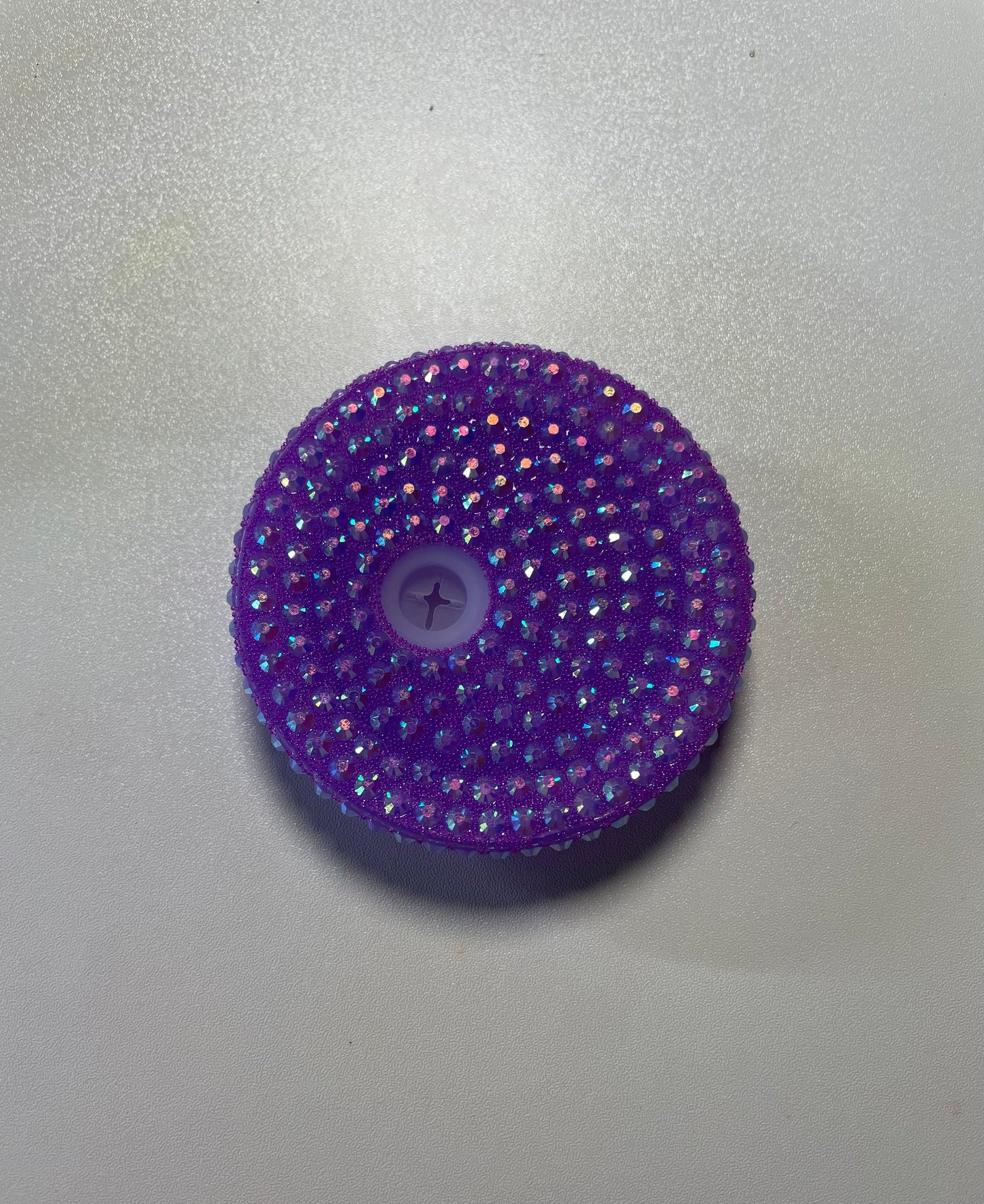 Purple Bling Lid✨