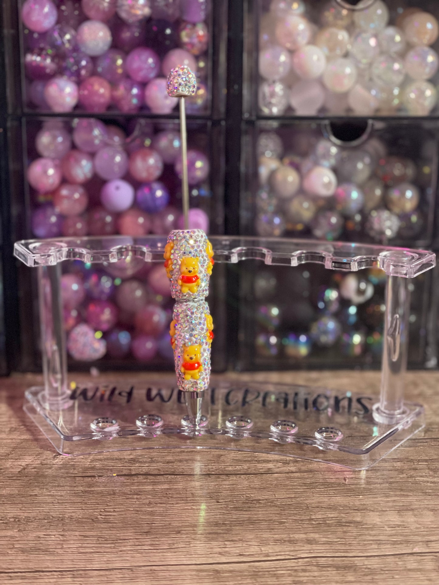 Bear Bling Pen