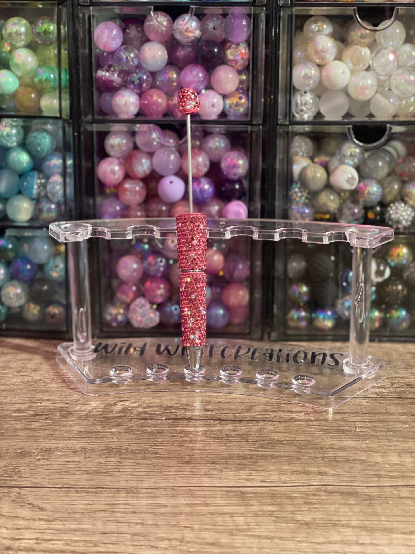 Pink AB Bling Pen