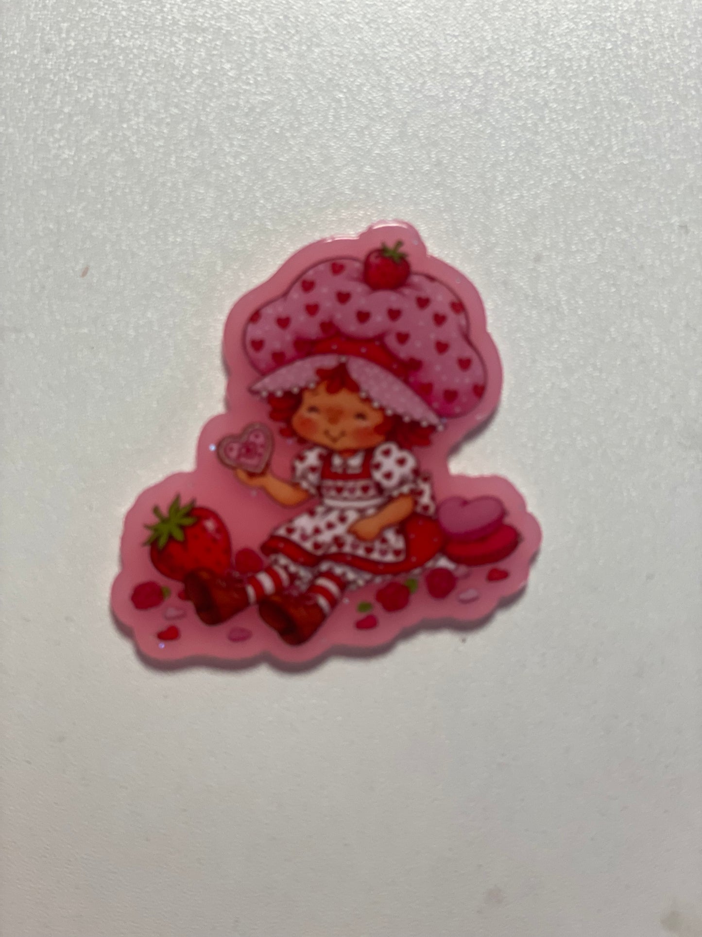 Strawberry Girl w/ heart