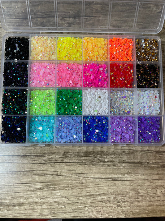 Rhinestone Filled Pen