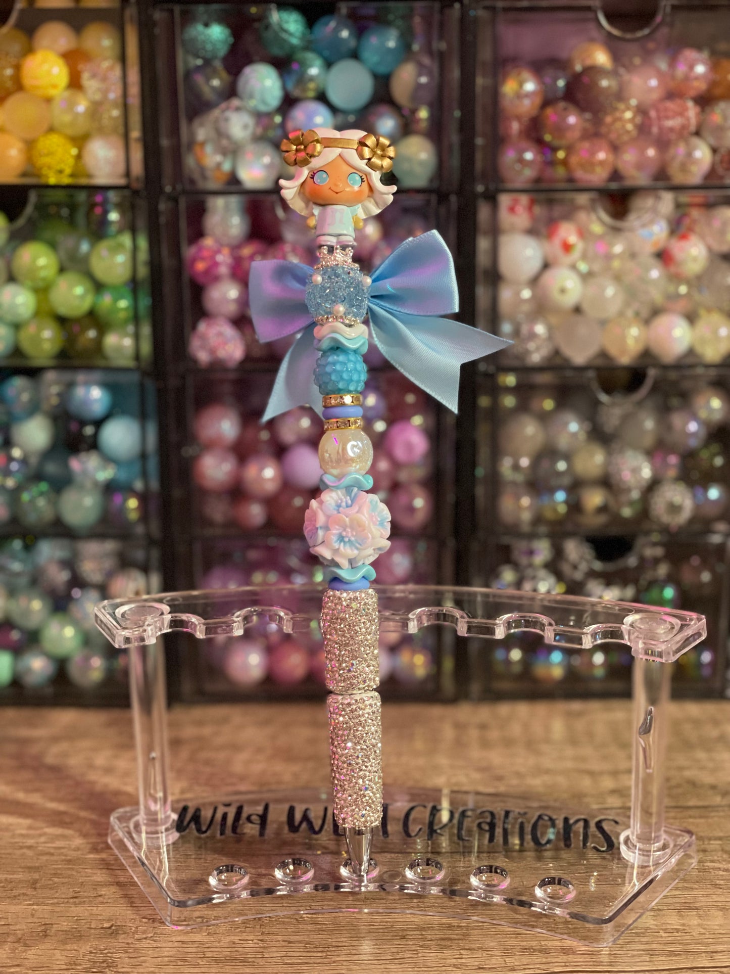 Angel Cake Bling Pen