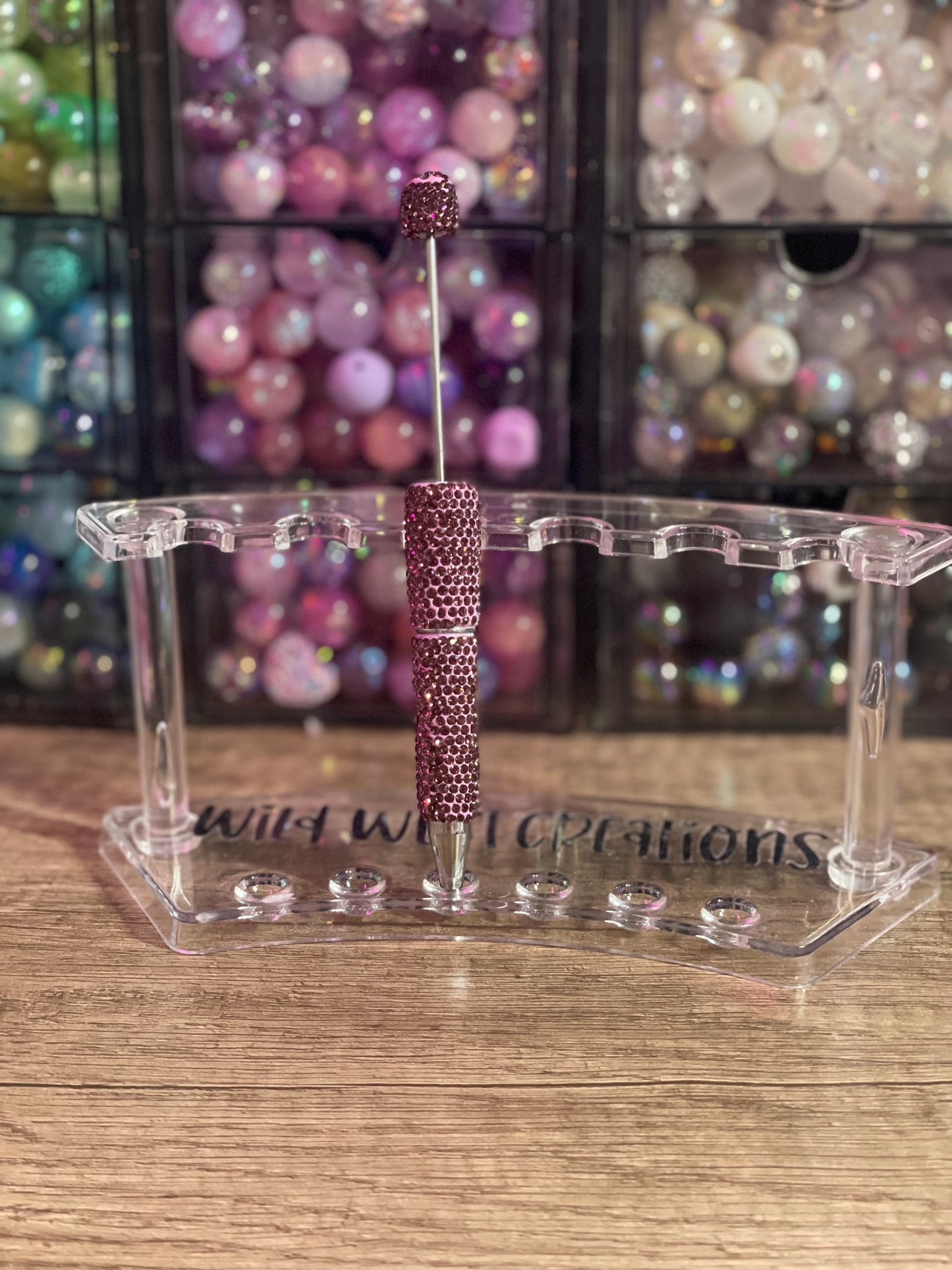 Purple Haze Bling Pen
