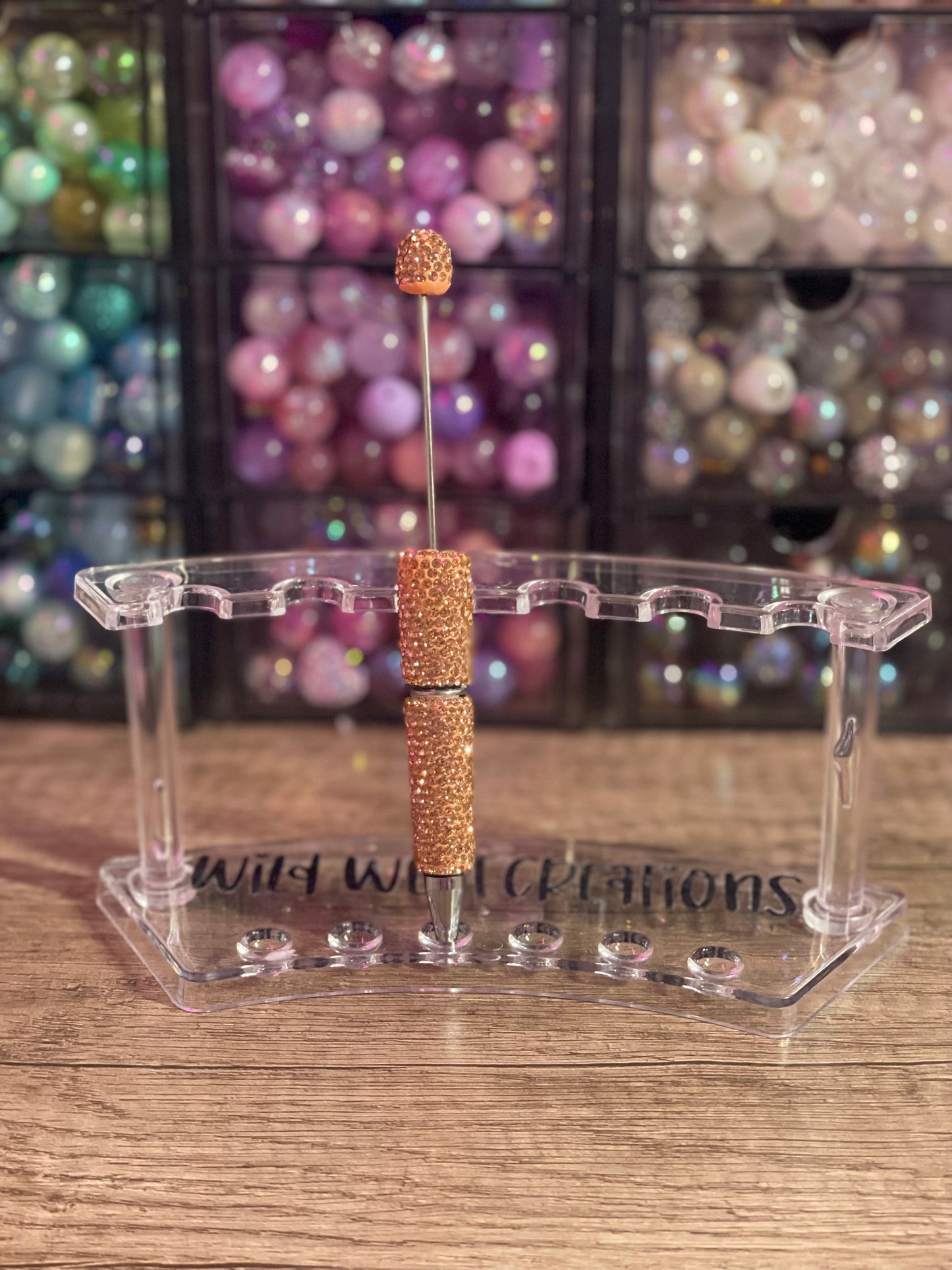 Light Brown Bling Pen