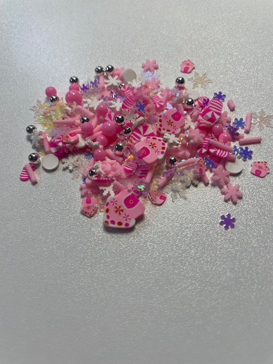 Pink Christmas Mix