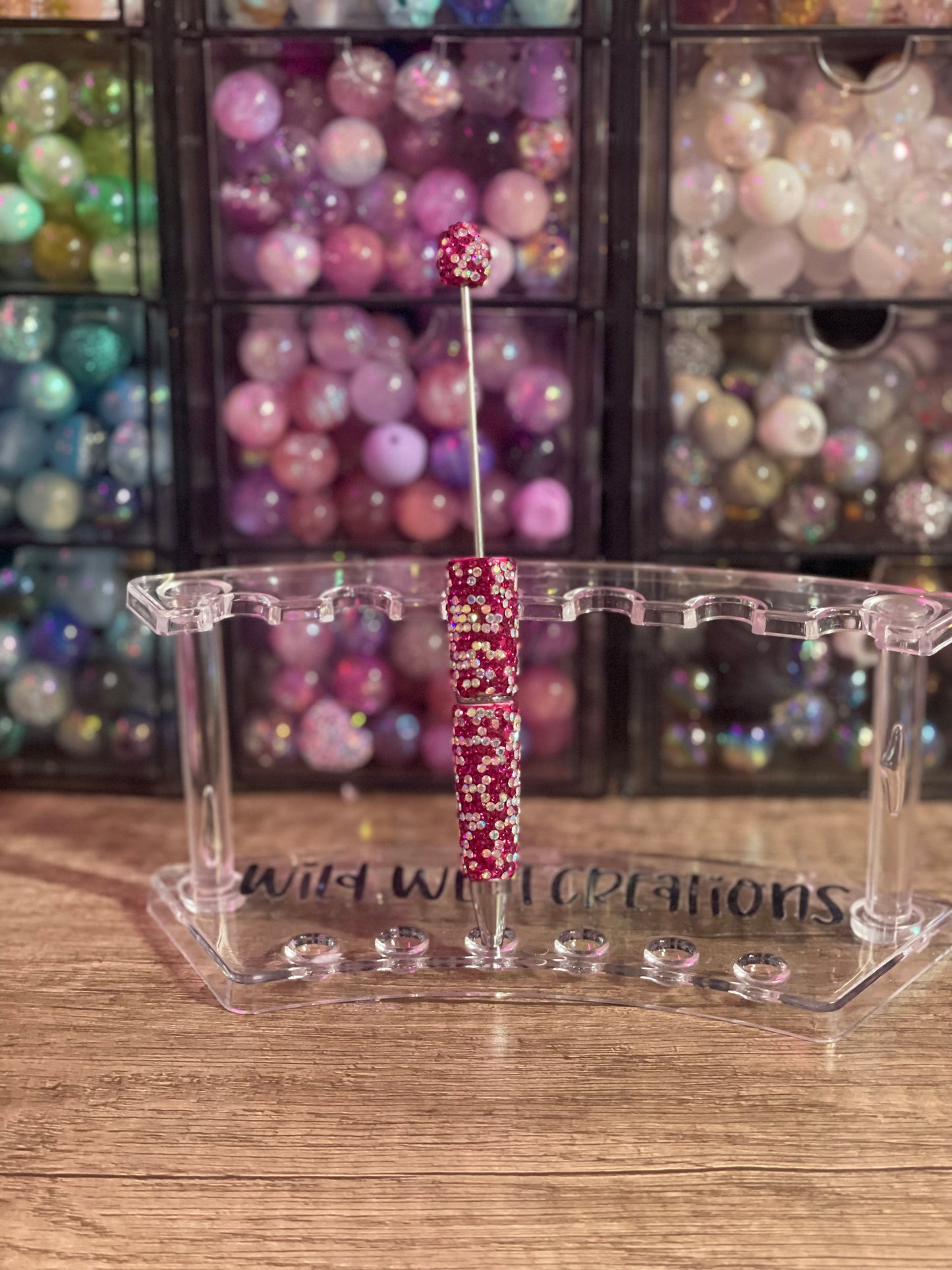 Magenta AB Bling Pen
