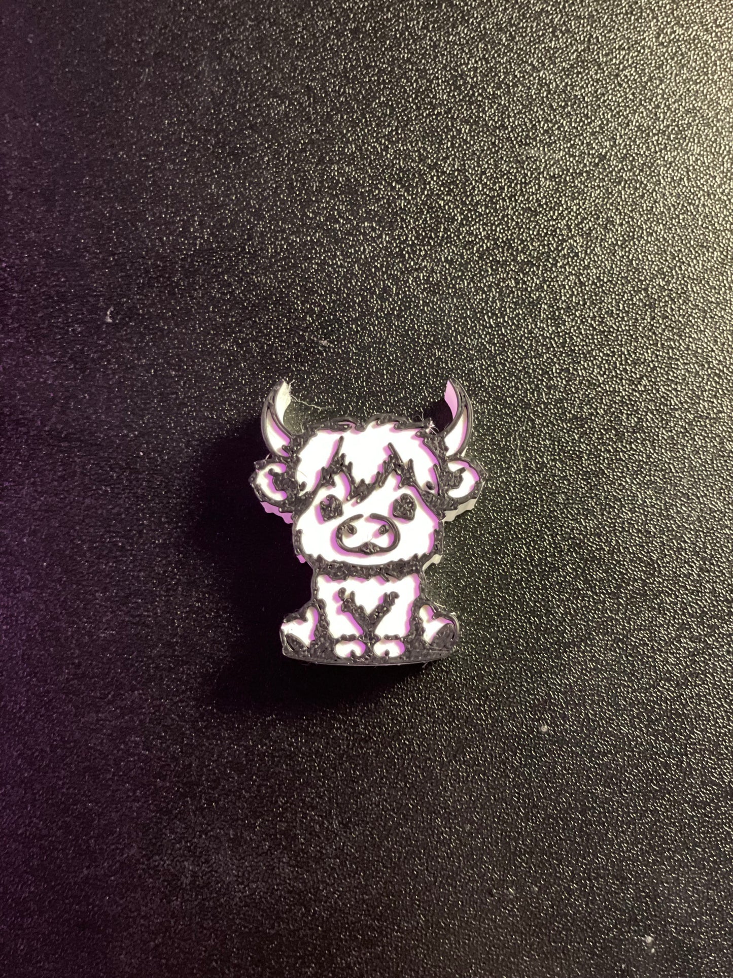 B&W Cow