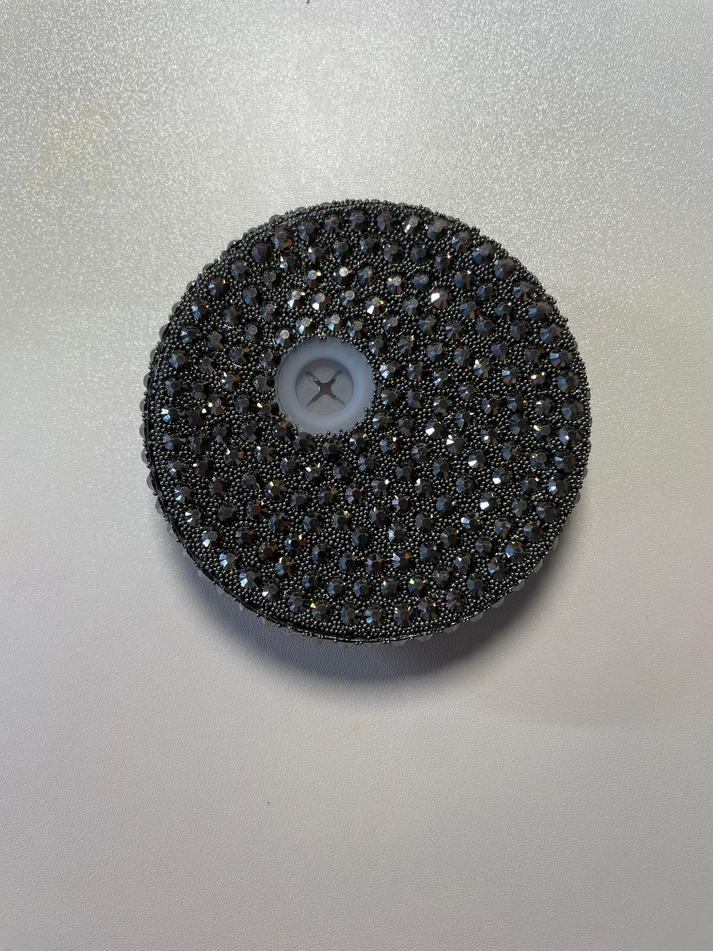 Black Bling Lid✨