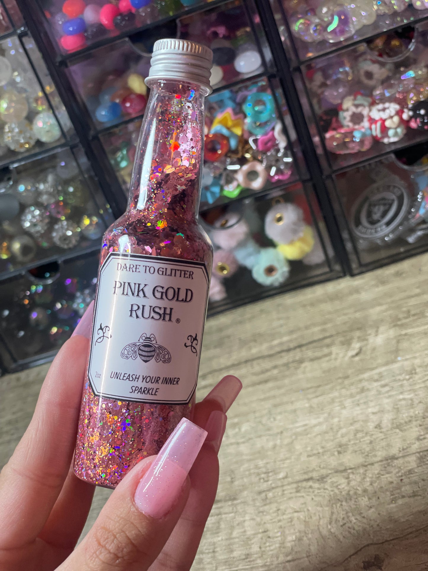 Pink Gold Rush