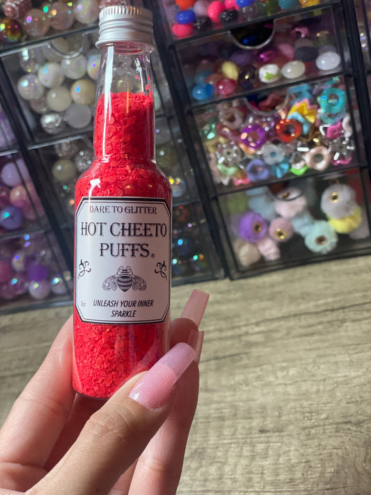 Hot Cheeto Puffs