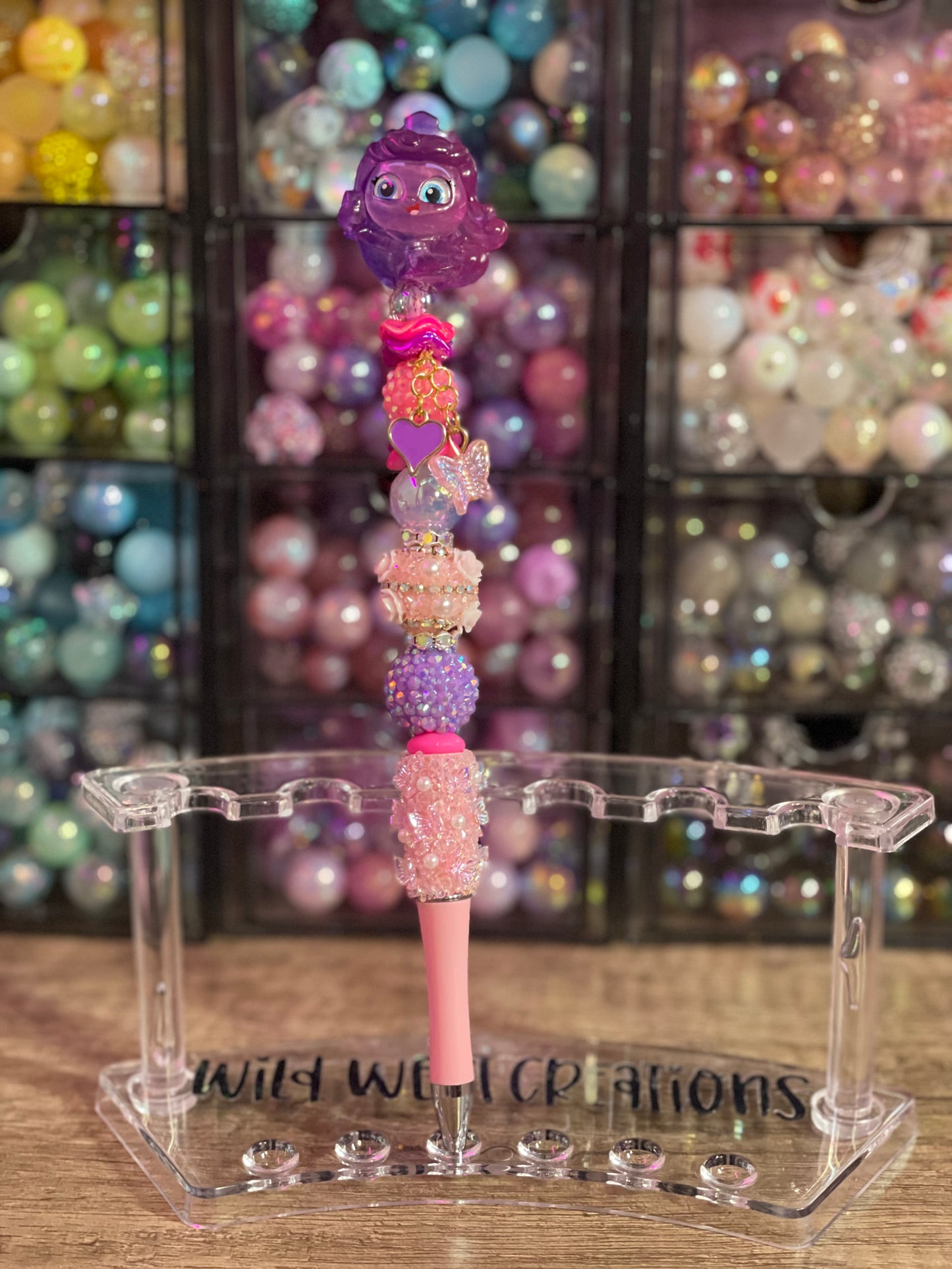 Aurora Butterfly Bling