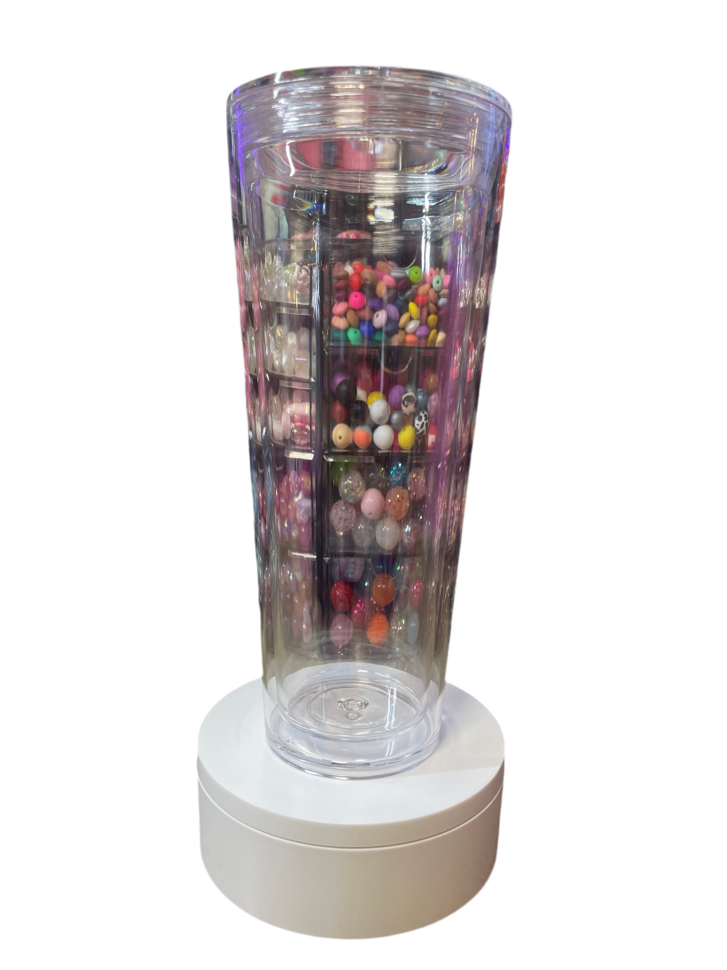 24oz Snow Globe Tumbler