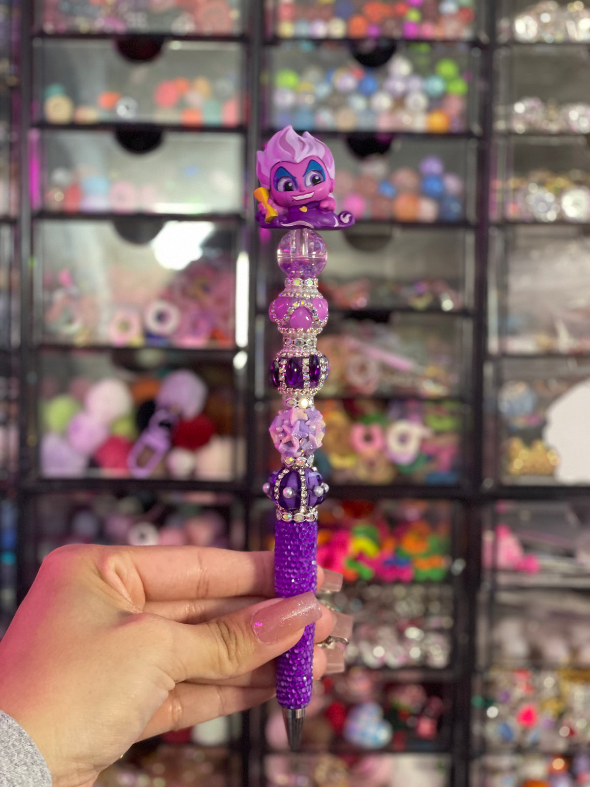 Purple Sea Witch
