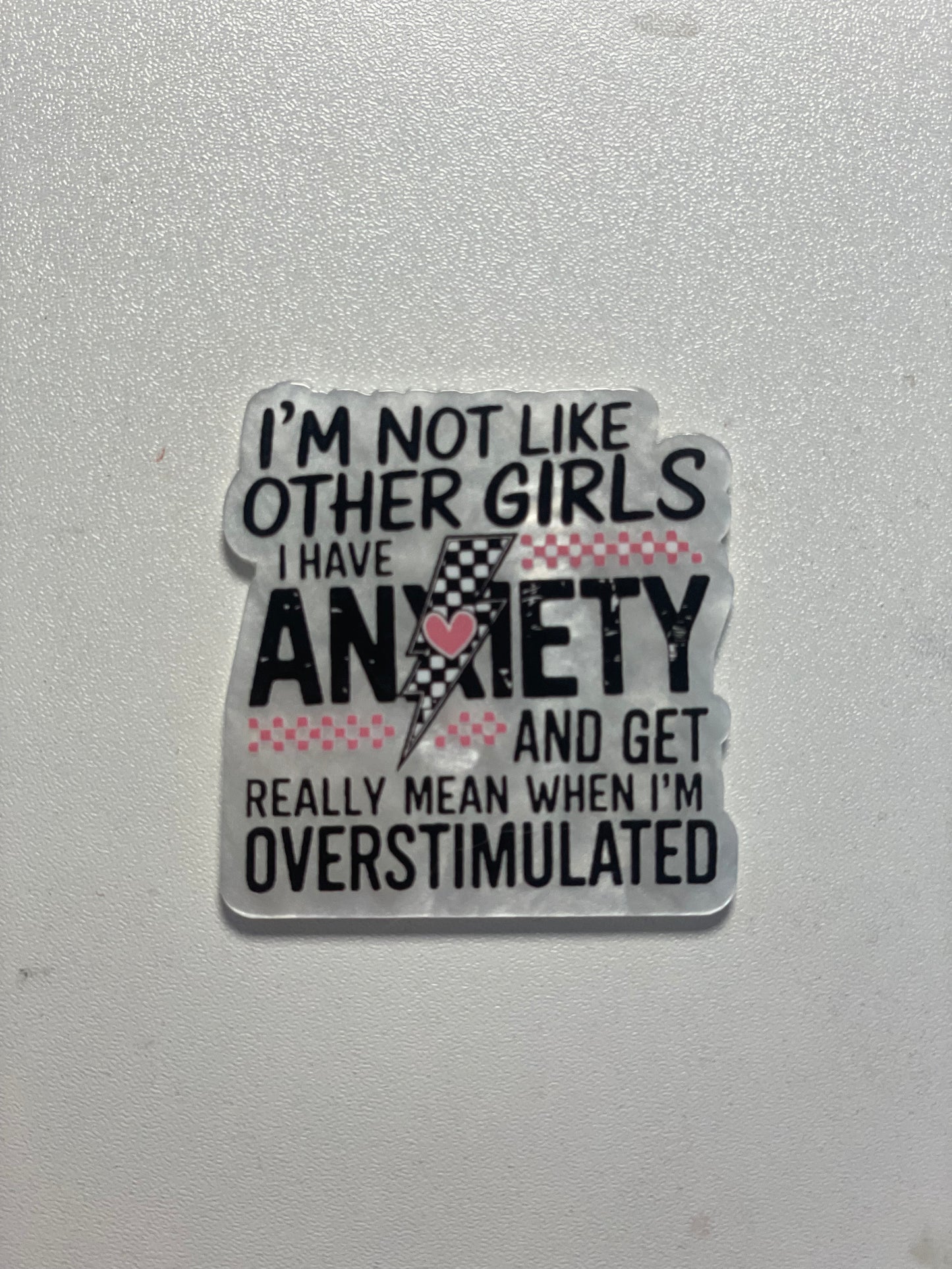 I’m not like other girls