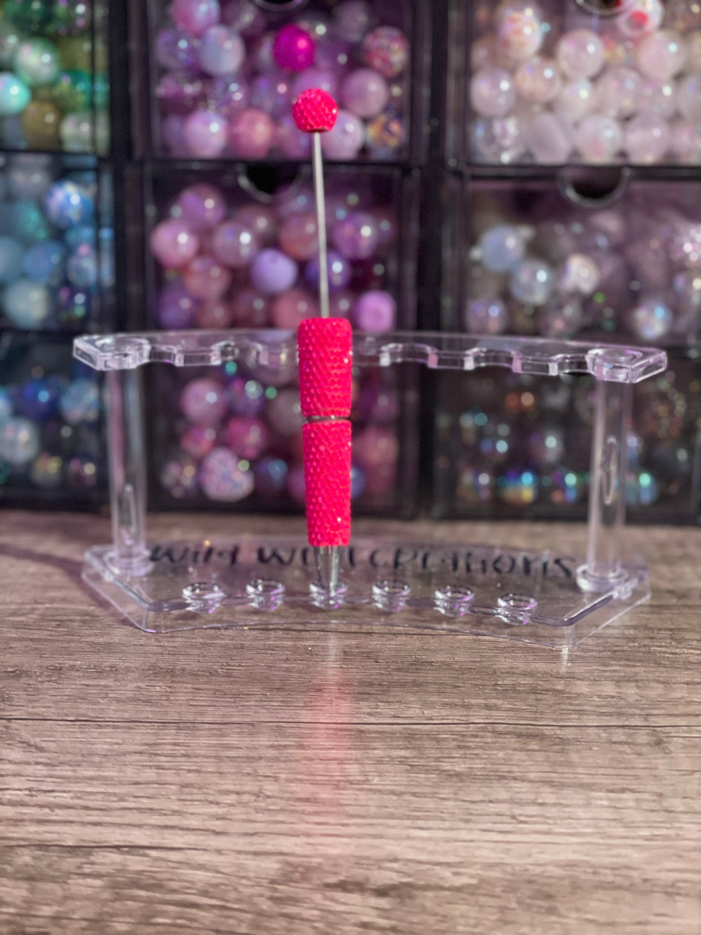 Disco Pink Bling Pen
