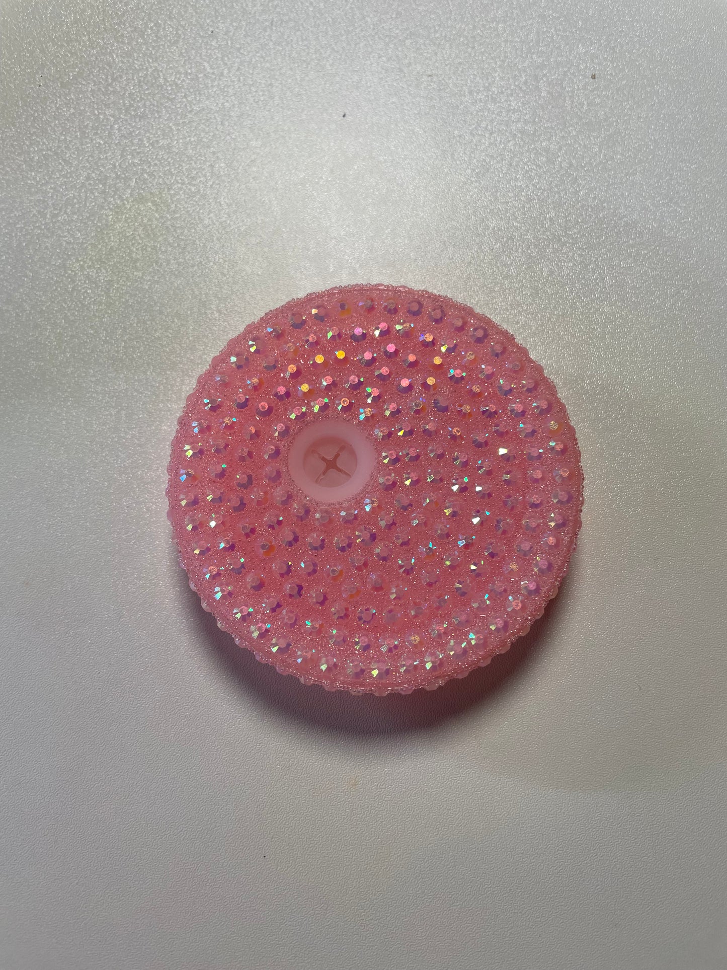 Light Pink Bling Lid✨