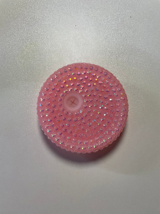 Light Pink Bling Lid✨