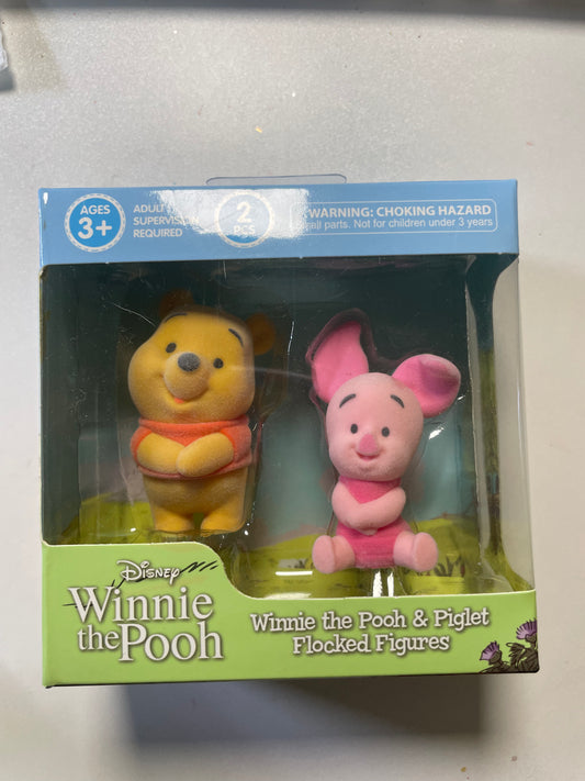 Pooh & Friends Flocked Characters