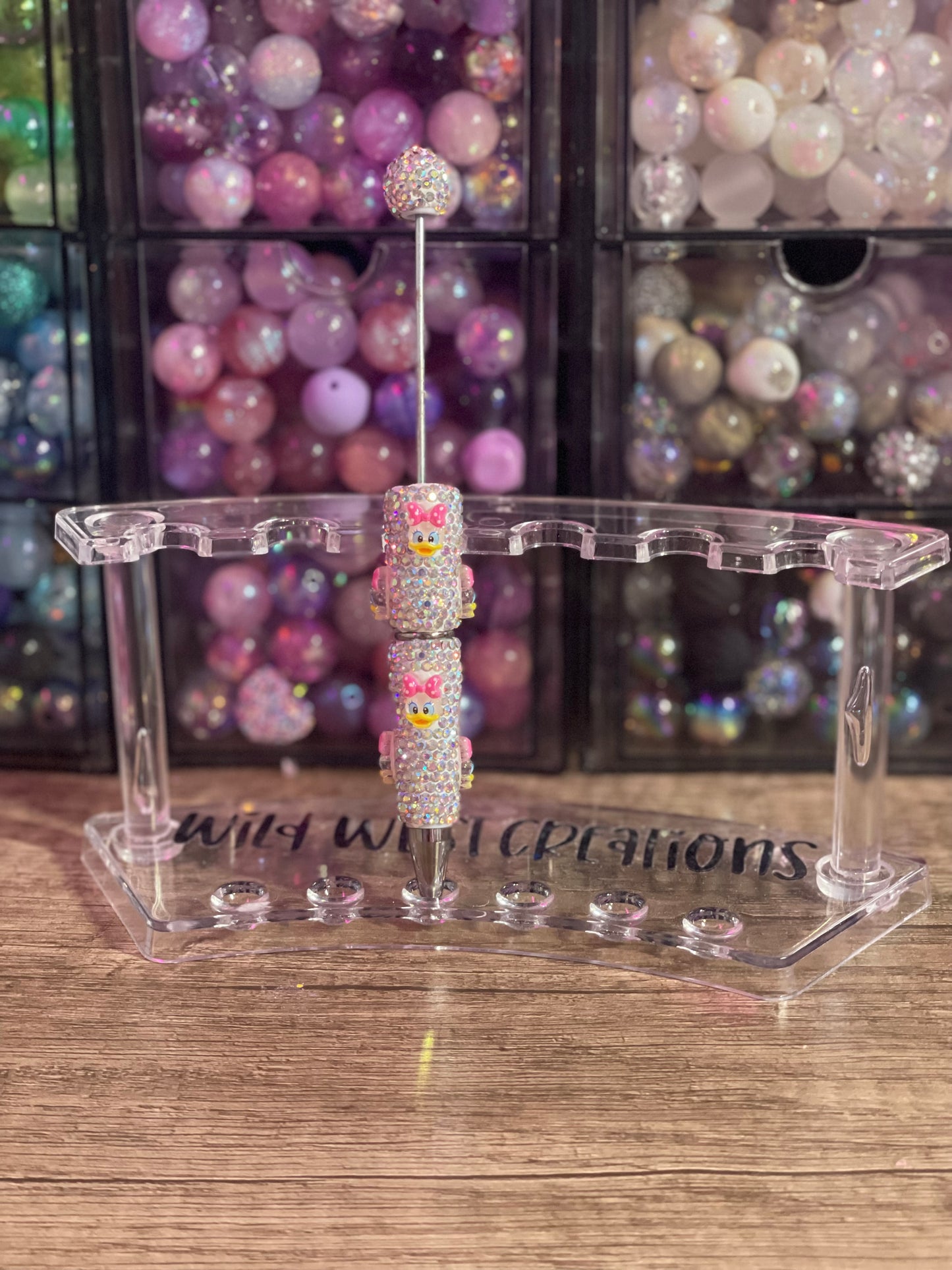 Girl Ducky Bling Pen