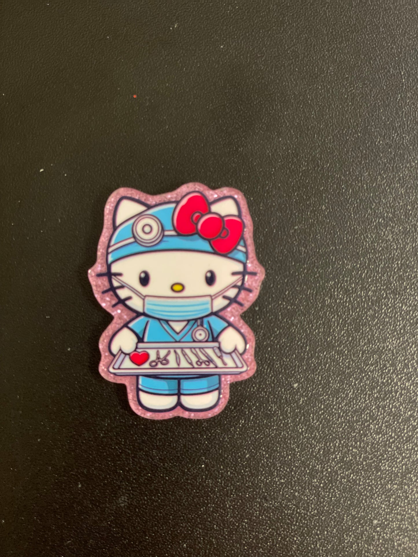 Blue HK Scrub Tech