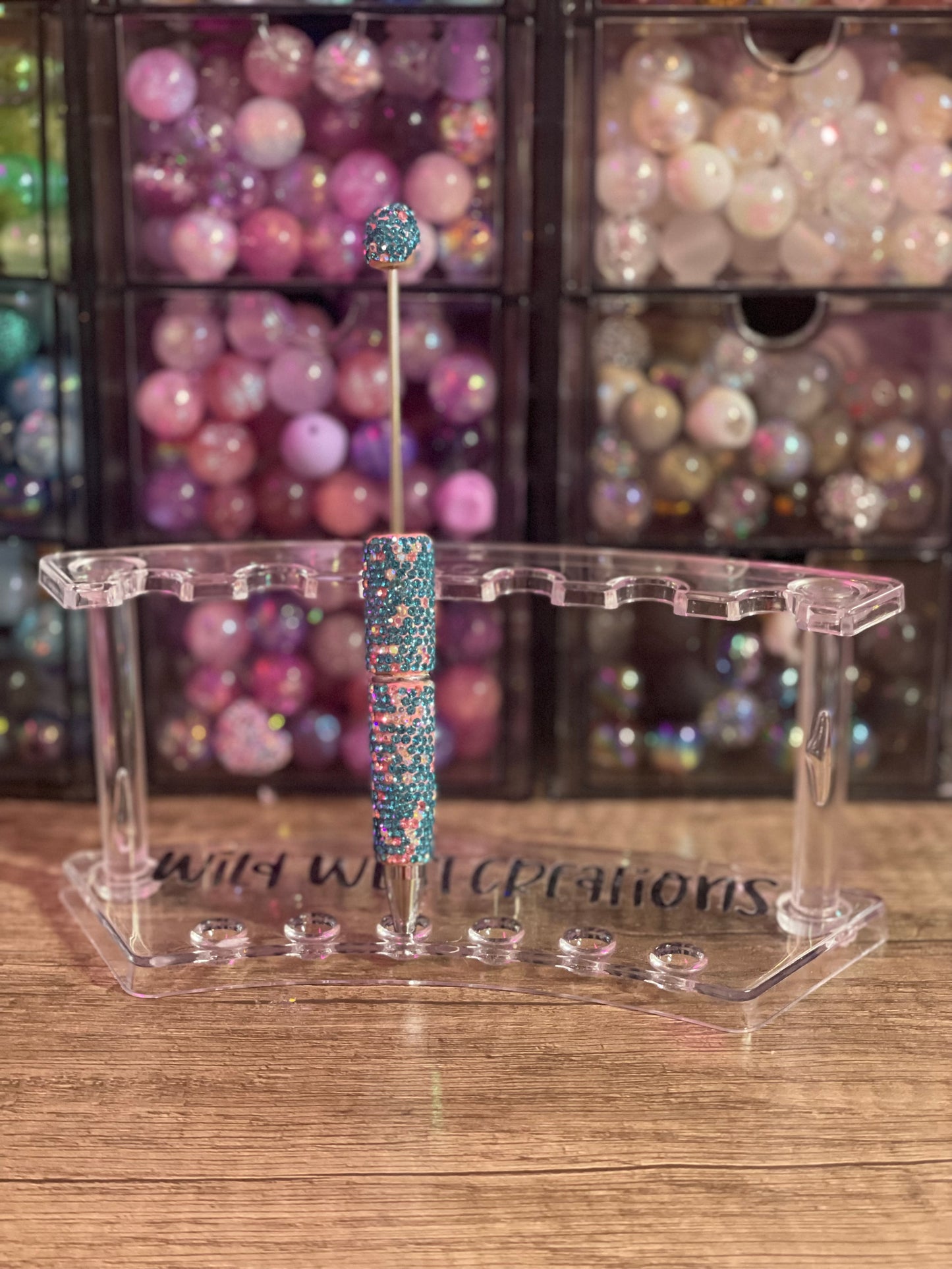 Cotton Candy Bling Pen