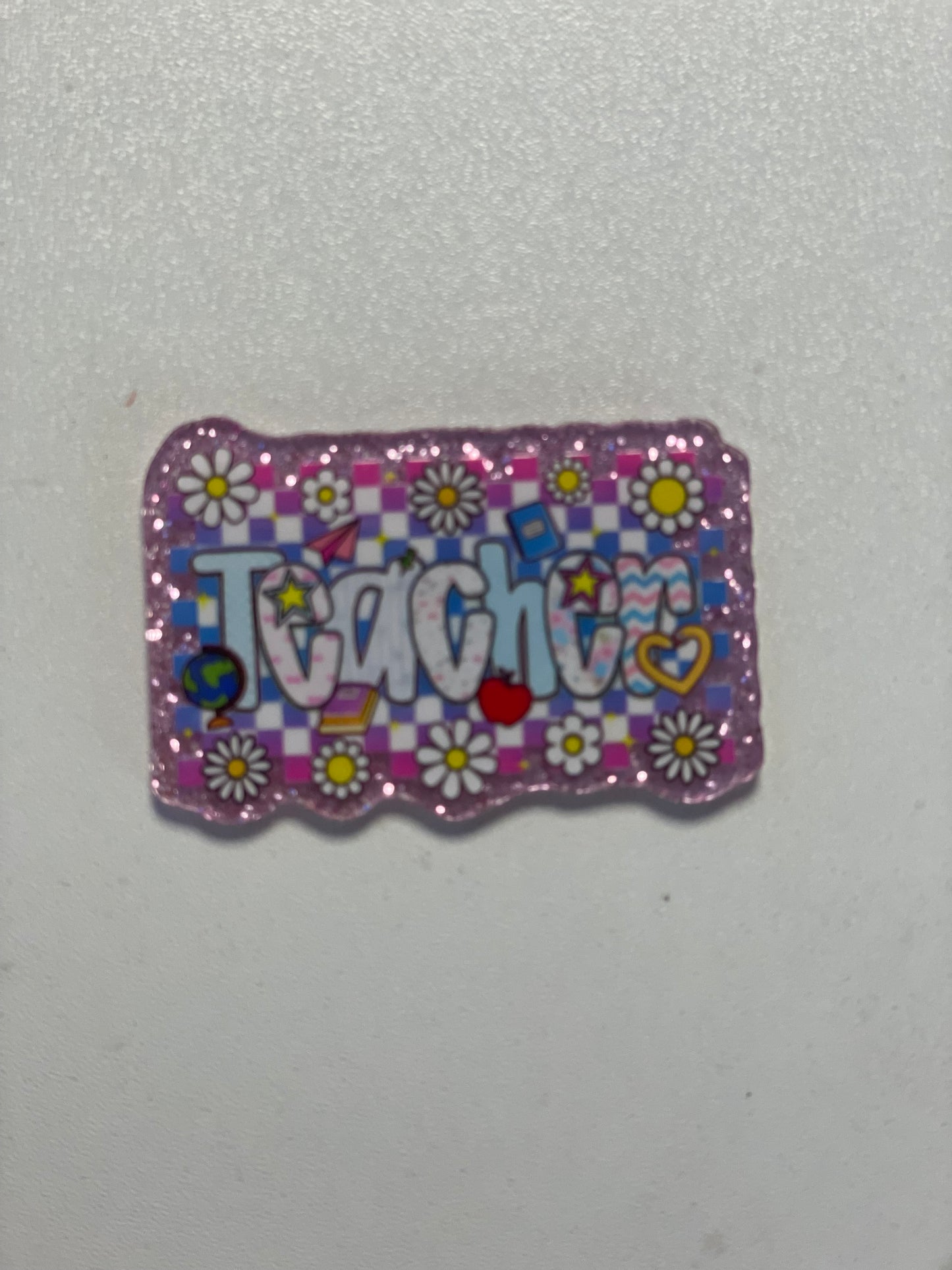 Purple Teacher