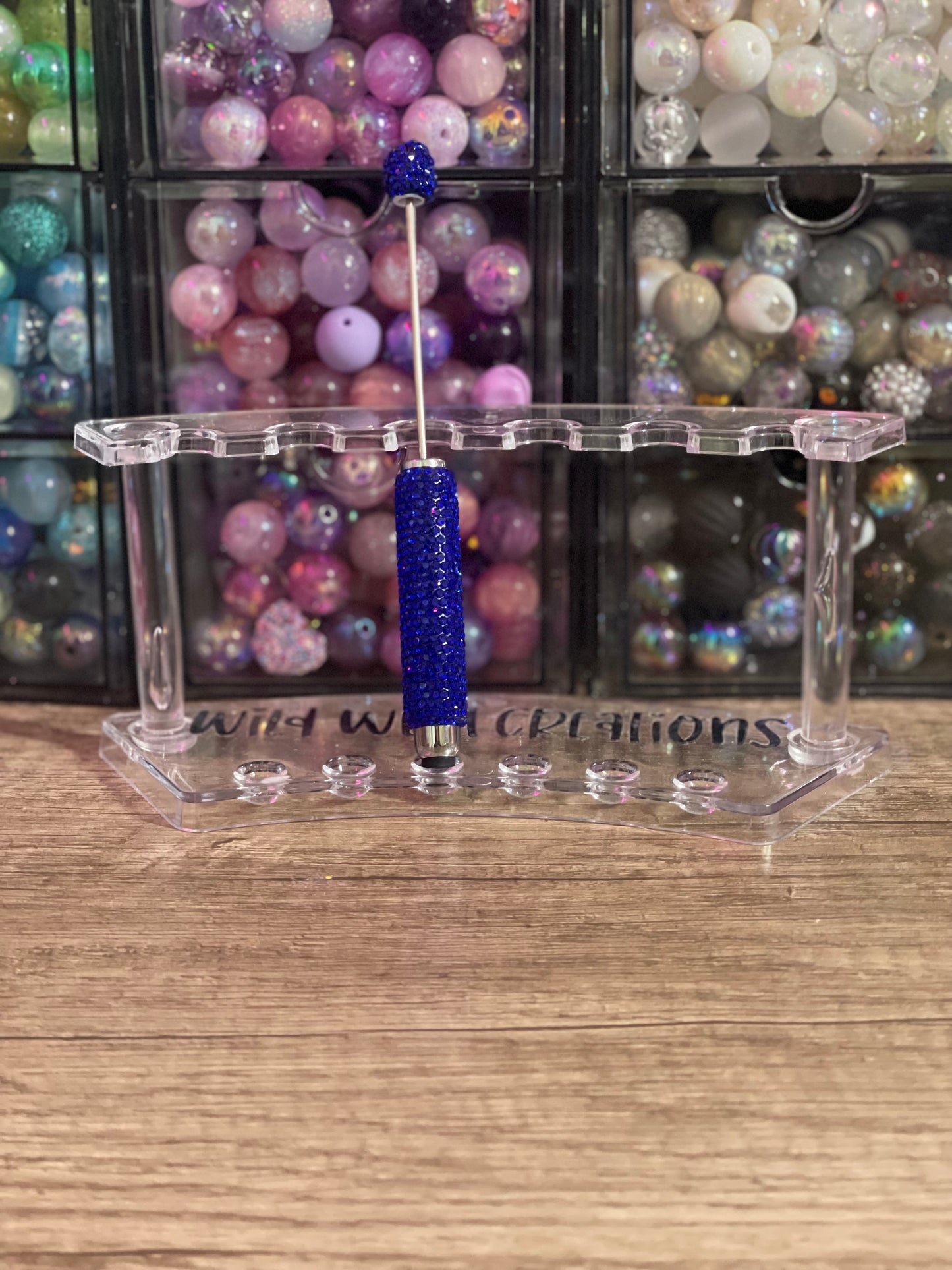 Royal Blue Bling Stylus Pen