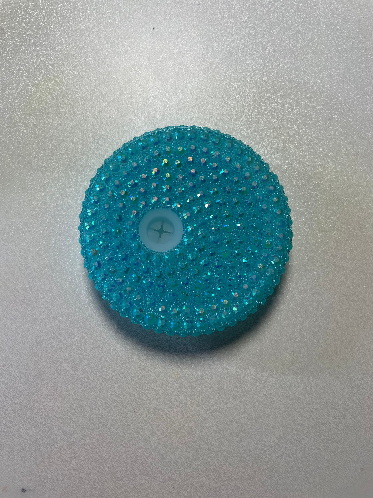 Sky Blue Bling Lid✨