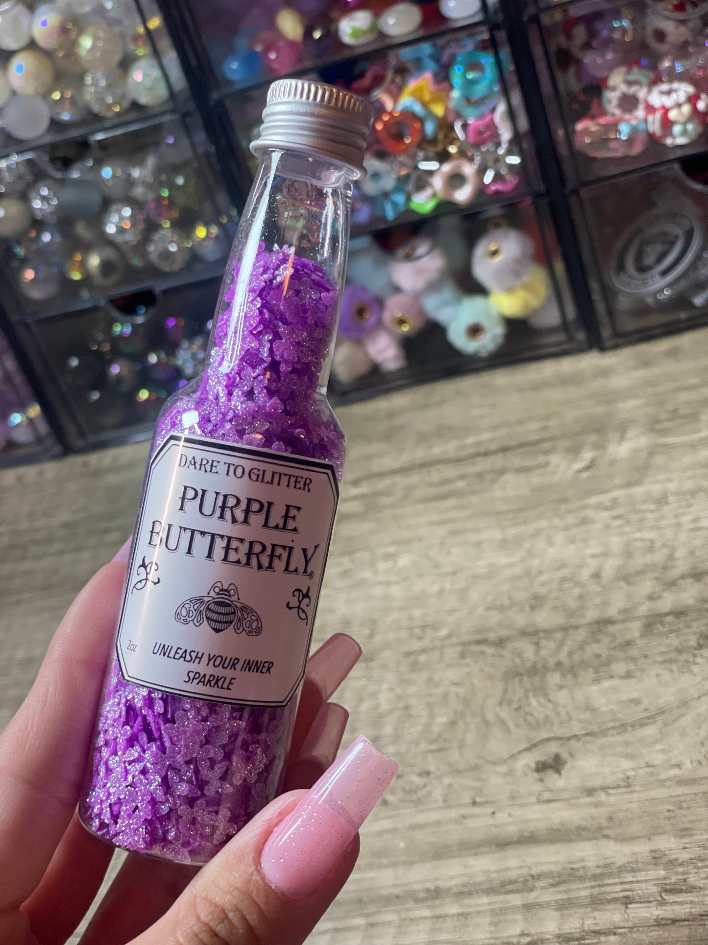 Purple Butterfly