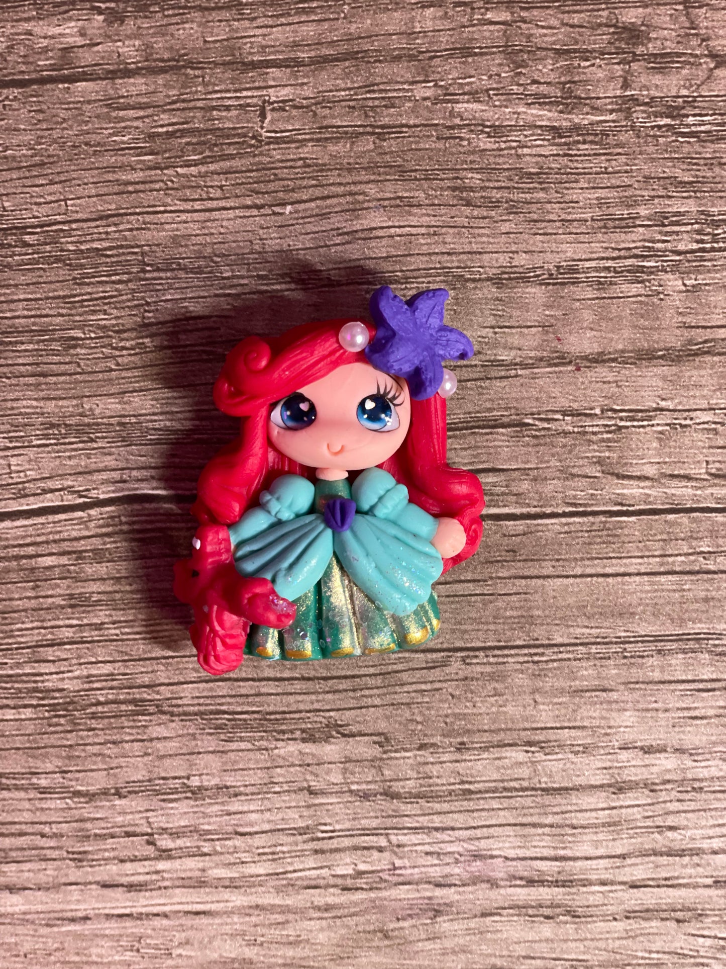Red Head Princess