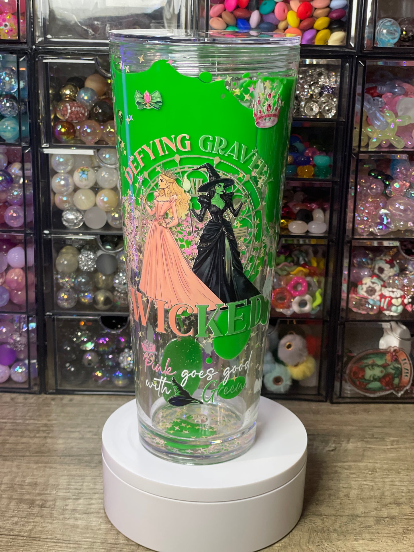 Defying Gravity Lava Drip