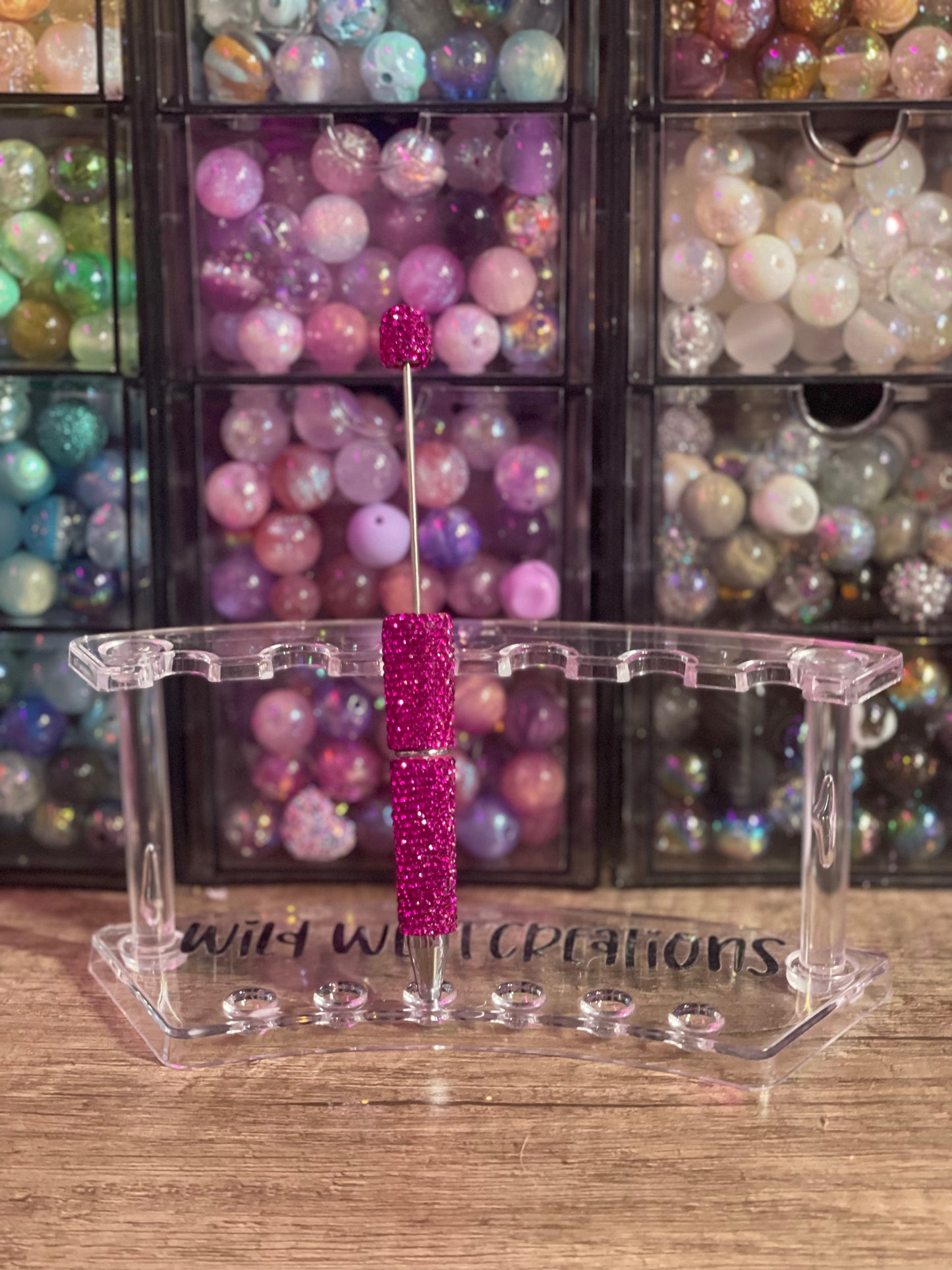 Magenta Bling Pen