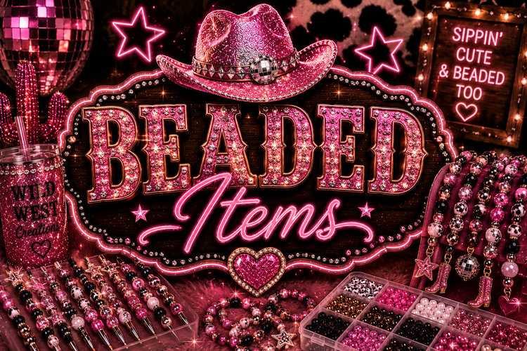Custom Beaded Items