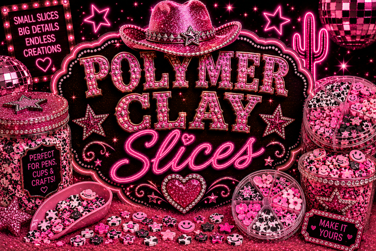 Polymer Clay Slices
