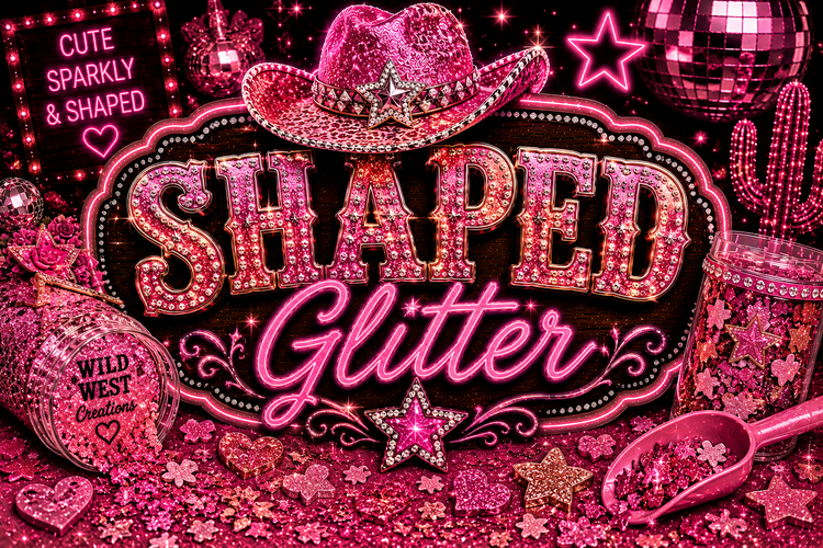 Shaped Glitter✨