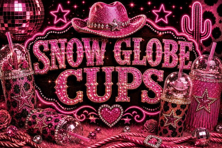 Snow Globe Cups