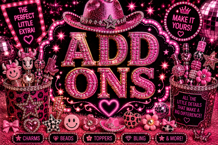 Add ons✨