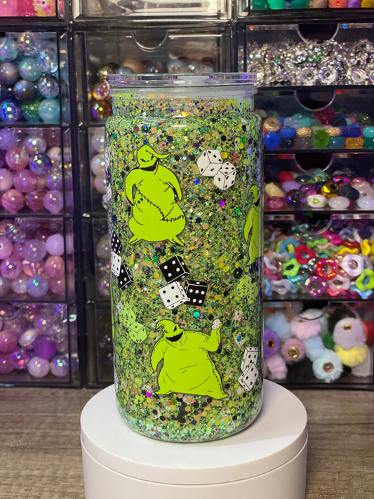 20oz Acrylic Oogie Boogie