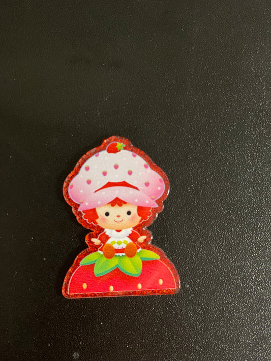 Strawberry Girl with Berry
