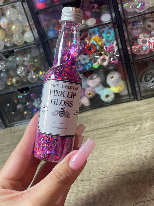Pink Lip Gloss