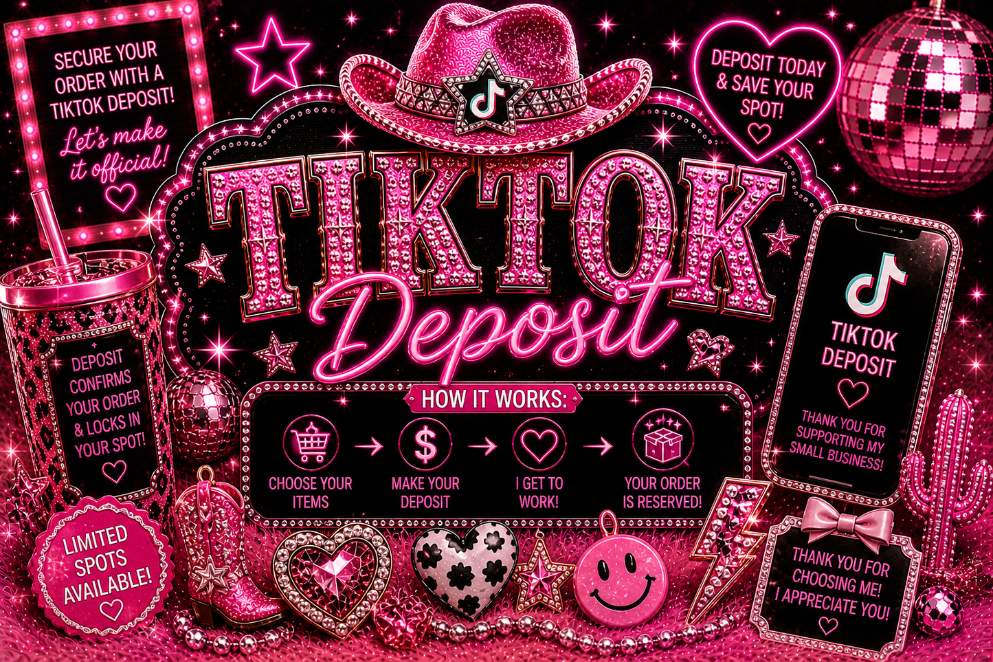 TikTok Deposit