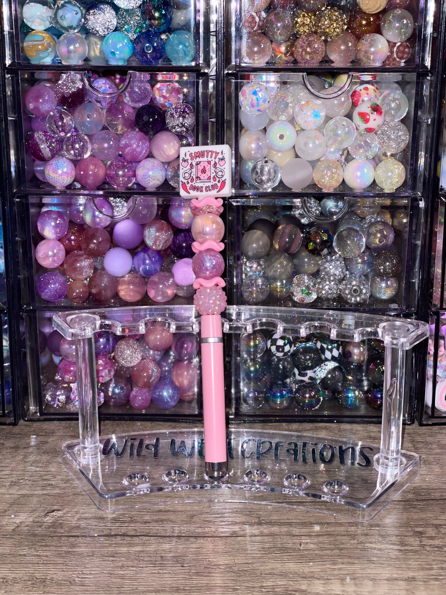 Smutty Book Club Stylus Pen