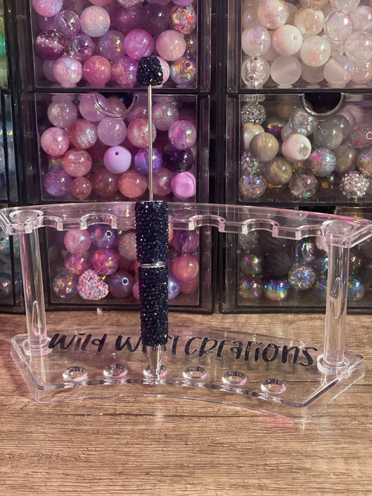 Navy Bling Pen