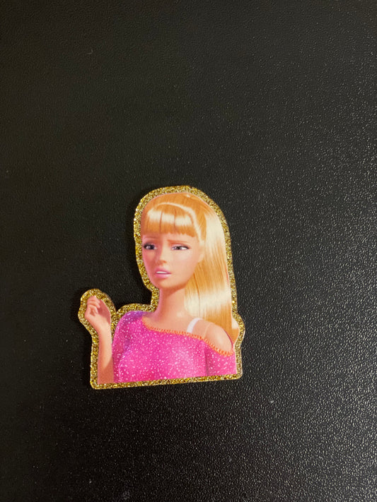 Blonde Barbz
