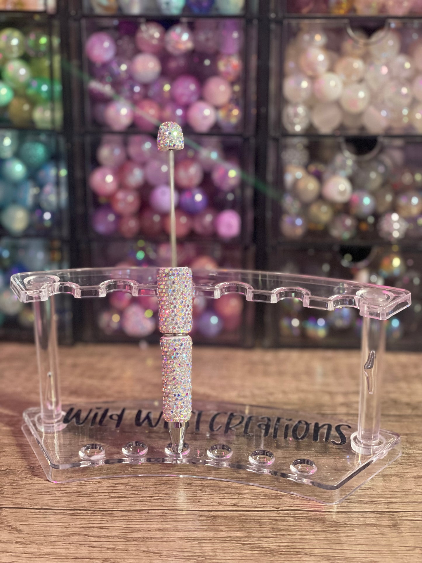 Silver AB Bling Pen